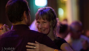 Gabriel Merlino und Vanina Tagini in der Villa Leon